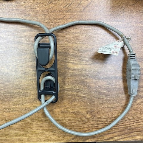 Power Cord Hanging Tool - Prevents Power Cord from Disconnecting From the Machine Thumbnail