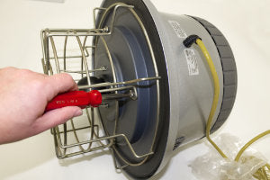 Large cage removal