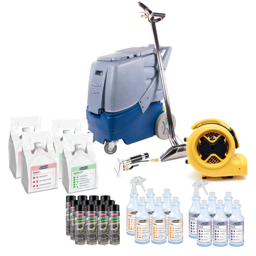 Trusted Clean 'Ultimate' Heated Carpet Cleaning Extractor Package Thumbnail