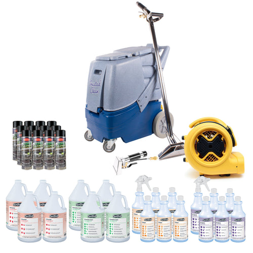 Trusted Clean 'Ultimate' Heated Carpet Cleaning Extractor Package Thumbnail