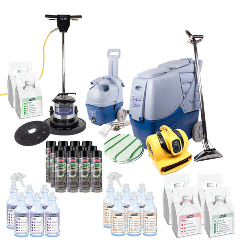 Trusted Clean Contractor Carpet Extractor Cleaning Package Thumbnail