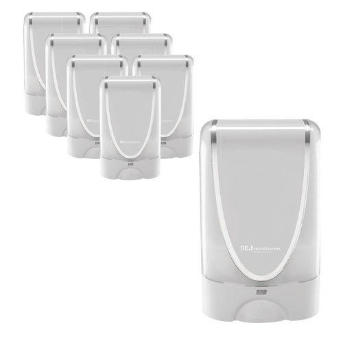 Deb® Hands Free Foaming Hand Sanitizer 'TouchFREE' Ultra Dispenser (#TF2WHI), White - Case of 8 Thumbnail