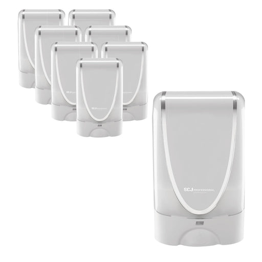Deb® Hands Free Foaming Hand Sanitizer 'TouchFREE' Ultra Dispenser (#TF2WHI), White - Case of 8 Thumbnail