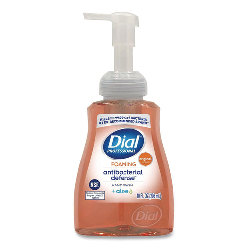 Dial Professional Foaming Antibacterial Defense Hand Soap + Aloe (#35446) Thumbnail