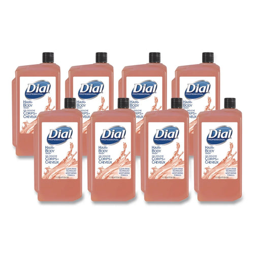 Dial Professional Hair & Body Wash #04029 (1000 ml Refills) - Case of 8 Bottles Thumbnail