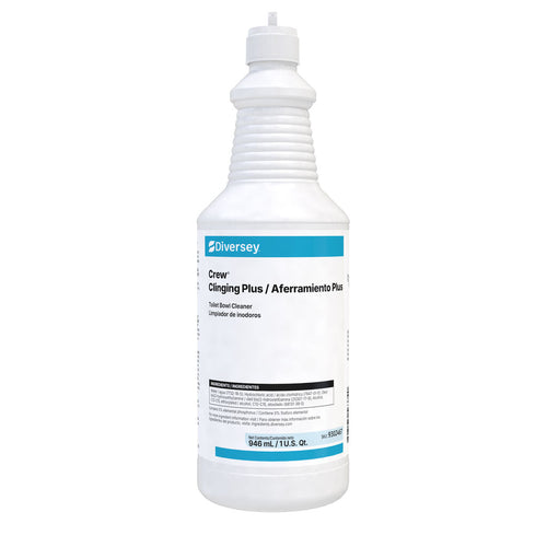 Diversey™ Crew® Clinging Plus Toilet Bowl Cleaner (32 oz. Bottle) Thumbnail