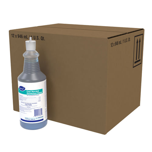 Diversey™ Crew® Non-Acid Bowl & Disinfectant Cleaner (32 oz. Bottles) - Case of 12 Thumbnail