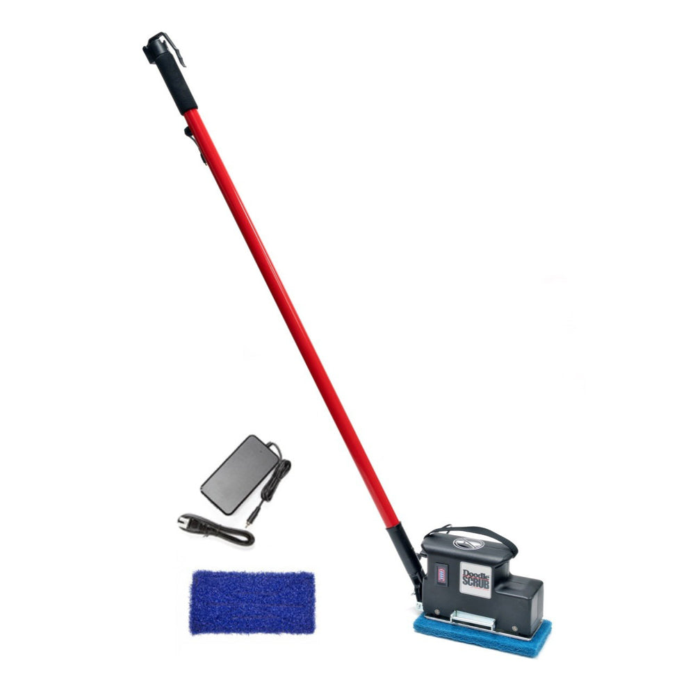 Square Scrub® Doodle Scrub+® Battery Powered Floor Prep Machine ...