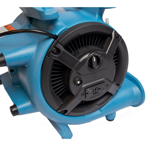 Daisy Chaining Electrical Power Outlets on the Dri-Eaz Sahara Pro X4 Air Mover Thumbnail