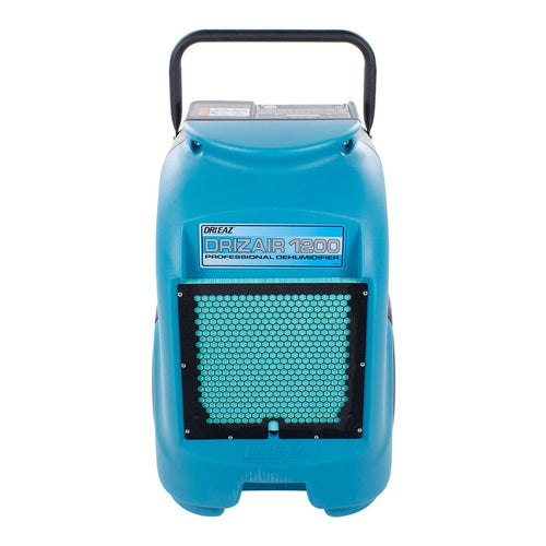 Front View of the Dri-Eaz DrizAir 1200 Professional Dehumidifier Thumbnail