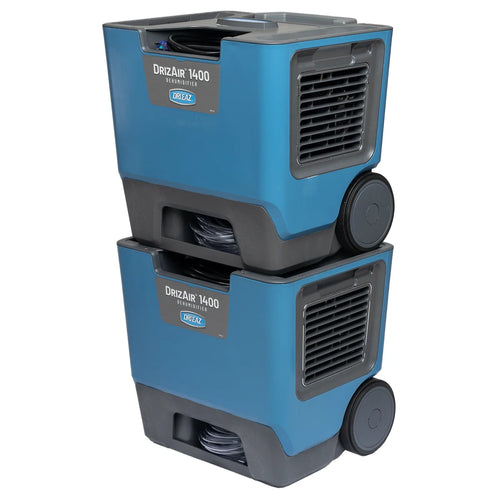 Dri-Eaz DrizAir 1400 Stacked Dehumidifiers Stacked for Storage and Transport Thumbnail