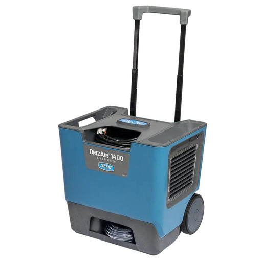 Dri-Eaz DrizAir 1400 Portable Dehumidifier with Transport Wheels and Handle (#127890) Thumbnail