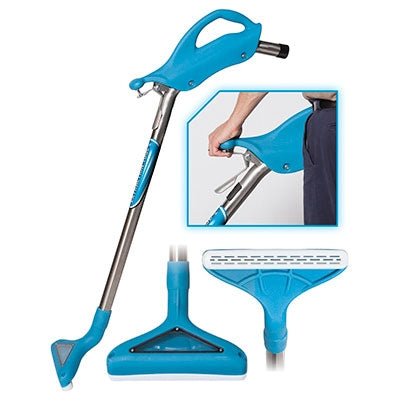 Close Ups of the Head and Handle on the Dri-Eaz Flood Water Extractor Wand Thumbnail