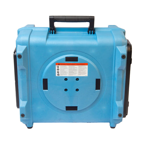 Back Panel of the Dri-Eaz HEPA 700 Air Scrubber Thumbnail