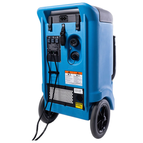 Rear Panel on the Dri-Eaz HVE 3000 Portable Flood Pumper Thumbnail