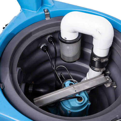 Recovery Tank on the Dri-Eaz HVE 3000 Portable Flood Pumper Thumbnail