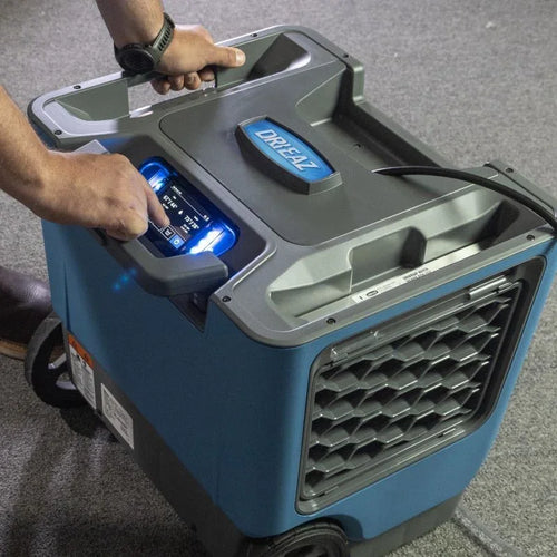 Control Panel on the Dri-Eaz Portable LGR 5000Li Commercial Dehumidifier Thumbnail