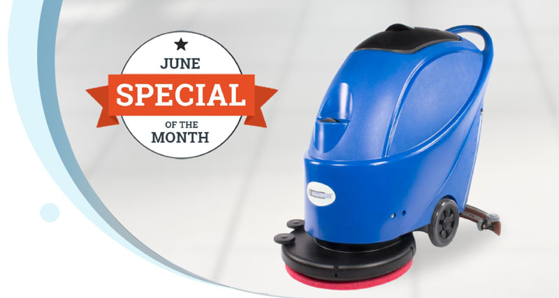 Trusted Clean 'Dura 20' Automatic Floor Scrubber June Special Thumbnail