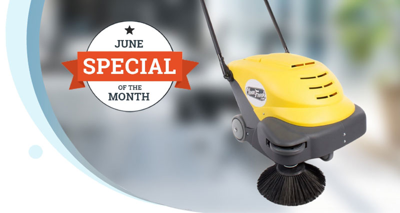 CleanFreak® 'EasySweep' Carpet & Floor Vacuum Sweeper June Special Thumbnail