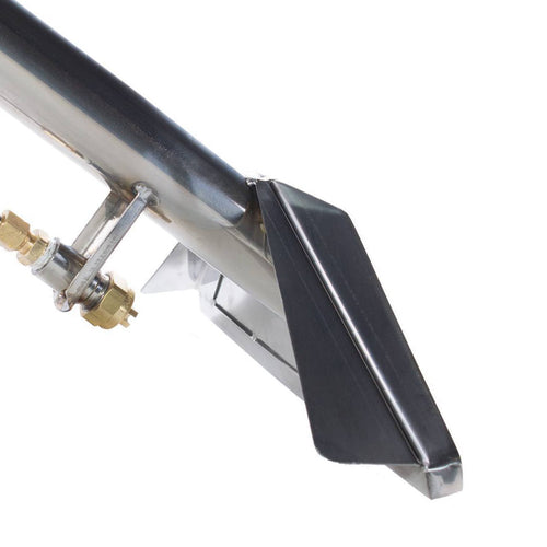 10 inch head on EDIC Stainless Steel Extractor Drag Wand Thumbnail