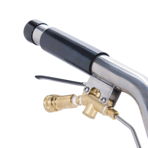 Insulated Grip & Trigger on EDIC 10" Stainless Steel Carpet Cleaning Wand Thumbnail