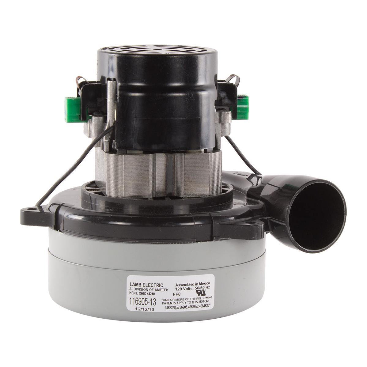 Extractor Vacuum Motors — CleanFreak.com