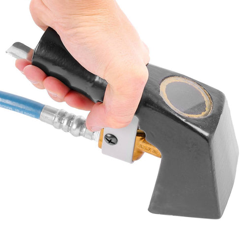 EDIC 3.5" Handheld Upholstery Cleaning Tool (#321ACH)  in use Thumbnail