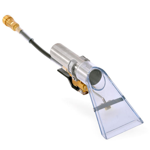 3.5" Clear Hardened Plastic Upholstery Tool for EDIC Carpet Extractors Thumbnail