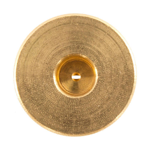 Bottom of of UniJet Brass Spray Jet Tip (#110015) Thumbnail