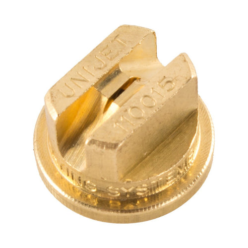 Top View of UniJet Brass Spray Jet Tip (#110015) Thumbnail