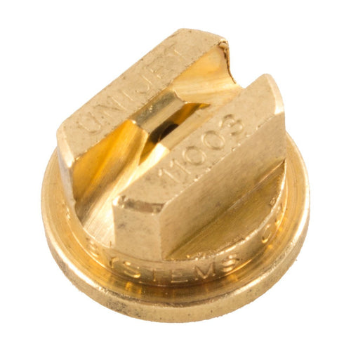 Top of UniJet® T-Jet 110° Spray Tip w/ #3 Orifice (#A00094A-11) Thumbnail