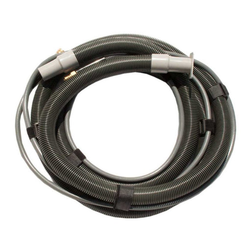 EDIC 15' Vacuum & Solution Hose Set w/ Adaptor Plate- for Self Contained Carpet Extractors Thumbnail