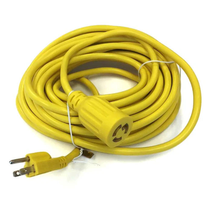 50' Extension Cord w/ Twist-Lock (#B11769) for EDIC Carpet Extractors ...
