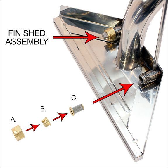 EDIC wand assembly parts