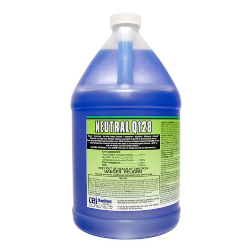 Gallon Jug of e.logical Neutral Q128 Cleaner, Disinfectant, Non-Food Contact Sanitizer and Deodorizer Thumbnail