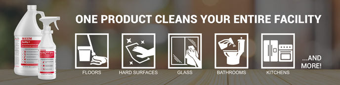 One Product Cleans Your Entire Facility