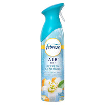 Febreze Air Mist Refresh & Energize Deodorizing Spray (8.8 oz Aerosol Can) Thumbnail
