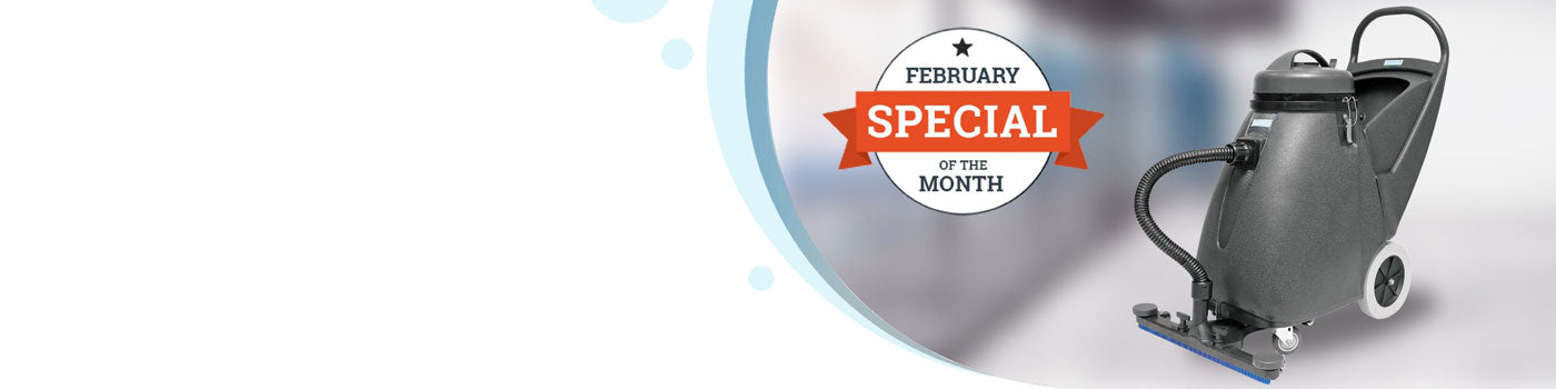 February Special of the Month Quench Vacuum Deal