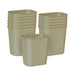 Rubbermaid® 13 Quart Beige Wastebaskets - Case of 12 Thumbnail