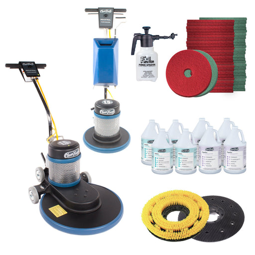 CleanFreak® Floor Scrubbing & Polishing Package Thumbnail