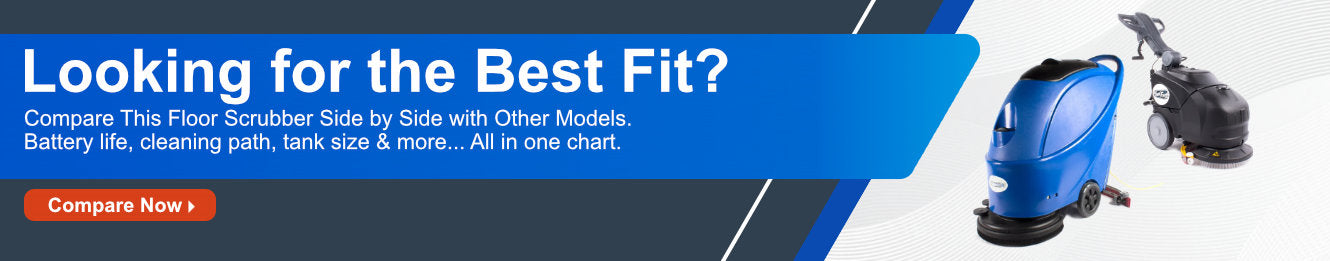 Floor Scrubber Compare Chart