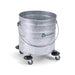 Geerpres  #2023 Galvanized Steel 32 Qt. Round Mop Bucket (8 Gallons) Thumbnail