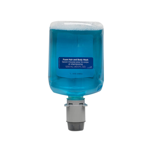 GP Pacific Blue Ultra® Refreshing Aloe Foam Hair & Body Wash - Front of Bottle  Thumbnail