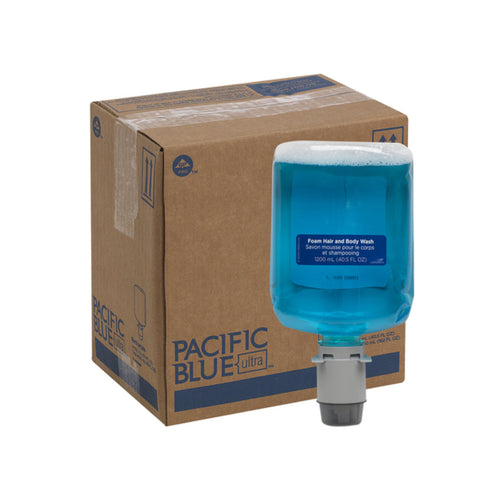 GP Pacific Blue Ultra® Refreshing Aloe Foam Hair & Body Wash - Box  Thumbnail