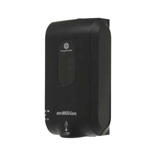 Georgia-Pacific enMotion® (#52057) Gen2 Touchless Soap & Sanitizer Dispenser - Black Thumbnail