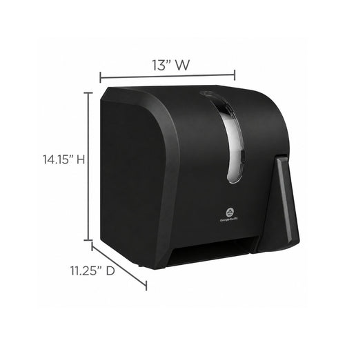 Georgia Pacific Push-Paddle Paper Towel Dispenser Size Thumbnail