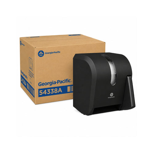 Georgia Pacific Push-Paddle Paper Towel Dispenser with Box  Thumbnail