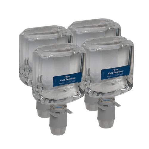 Pacific Blue Ultra Foaming Hand Sanitizer (1000 ml Manual Dispenser Refills) - Case of 4 Thumbnail