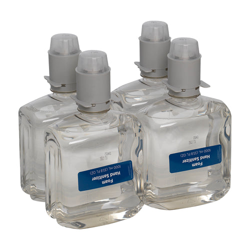 Caps on the Bottles of Pacific Blue Ultra Foaming Hand Sanitizer Thumbnail