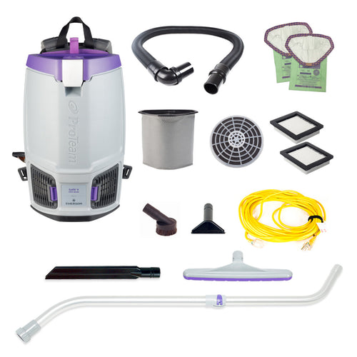 ProTeam® GoFit® 6 Qt. Backpack Vacuum (Xover or ProBlade Tool Kit Options) Thumbnail